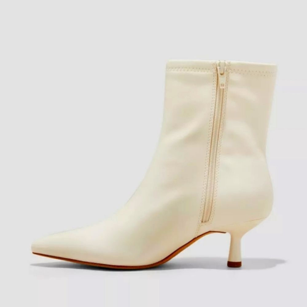 (32-3791)  A New Day  Women's Lonnie Ankle Boots Sz 9.5